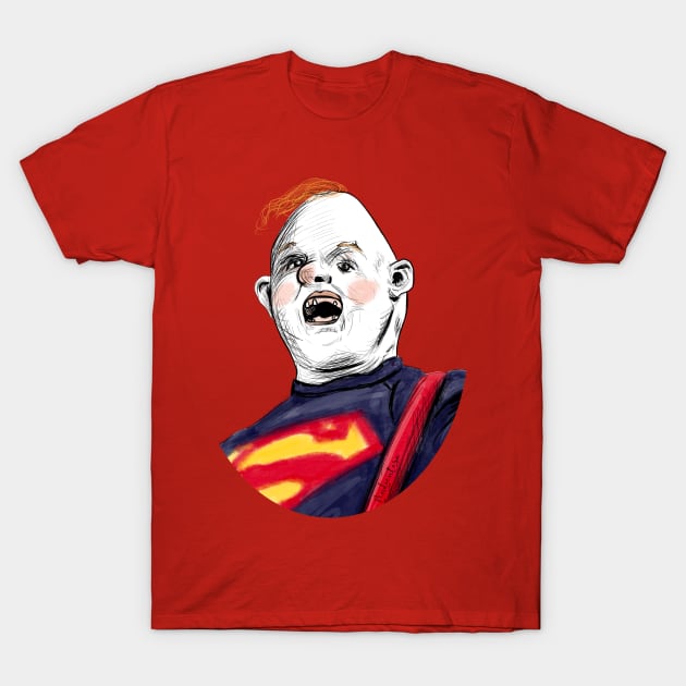 Sloth superman t shirt deals